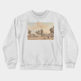 An Encampment in St. James Park by Paul Sandby Crewneck Sweatshirt